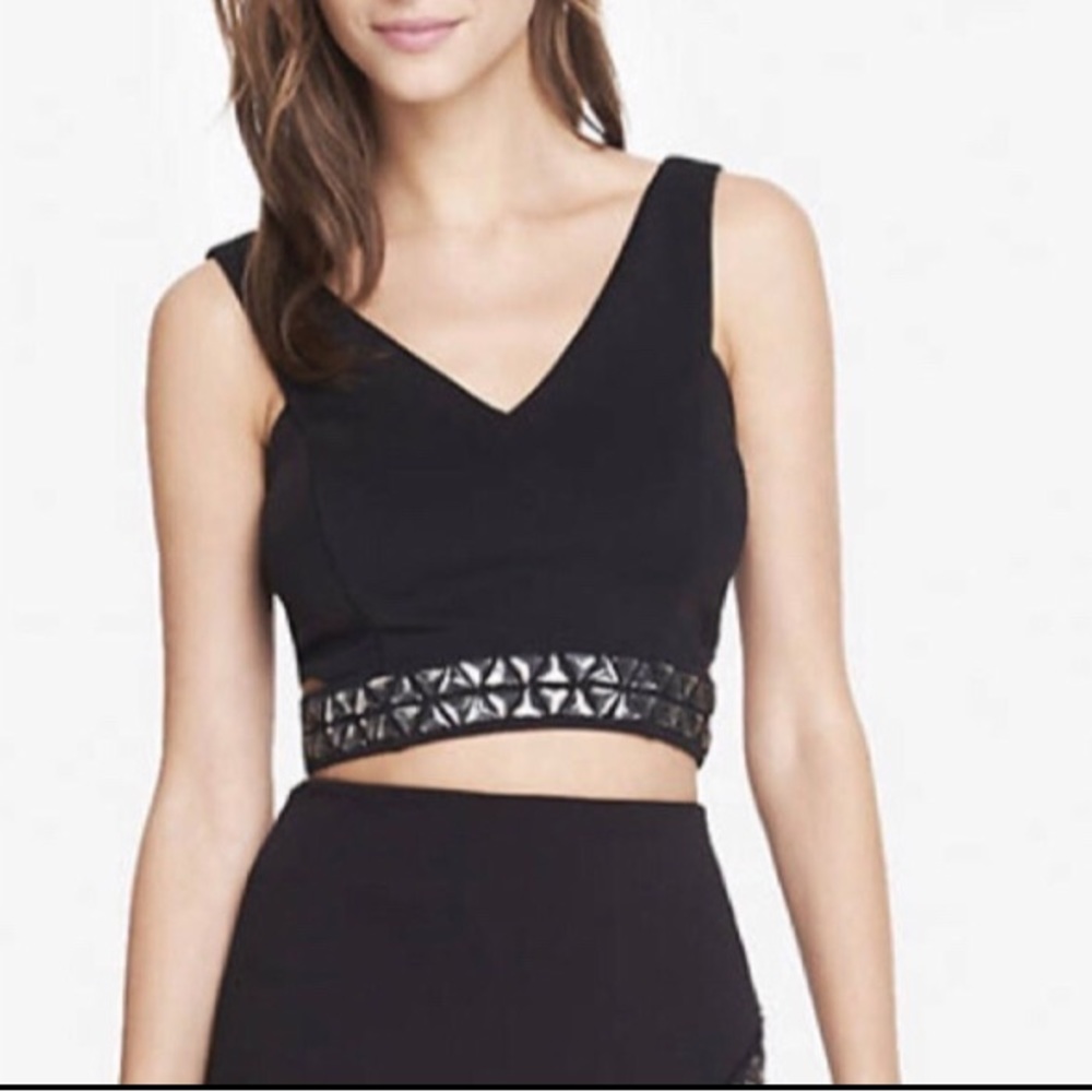 Express Crop Top - image 1